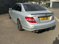 Used Mercedes C63 AMG AMG 2011 Silver Sedan