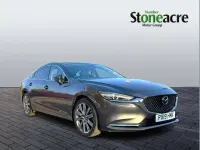 Begagnad Mazda 6 Inclusive 165 HK (121 kW) 2019 Grå Sedan