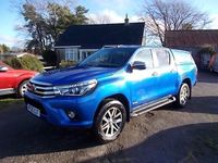 Usado Toyota HiLux 150 HP (110 kW) 2020 Azul Pickup