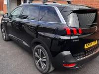 Used Peugeot 5008 GT-line 2019 Black SUV