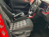Used VW Polo GTI 200 HP (147 kW) 2020 Red Hatchback