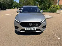 Used MG ZS Exclusive 106 HP (77 kW) 2020 Silver SUV
