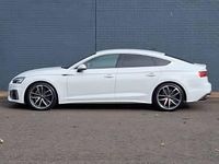 Used Audi A5 S-Line 163 HP (119 kW) 2022 White Coupe