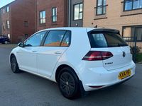 Used VW e-Golf 85 kW (116 HP) 2014 White Hatchback