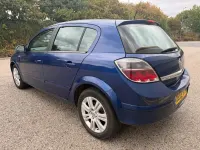 Used Vauxhall Astra Elite 115 HP (84 kW) 2009 Blue Hatchback