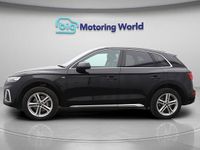 Used Audi Q5 S-Line 299 HP (219 kW) 2022 Black SUV