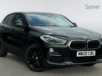 Used BMW X2 Sport Line 189 HP (139 kW) 2020 Black SUV