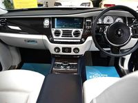 Used Rolls Royce Ghost 563 HP (414 kW) 2014 Blue Sedan