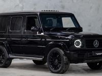 Used Mercedes G350 AMG Line Premium 286 HP (210 kW) 2019 Black SUV