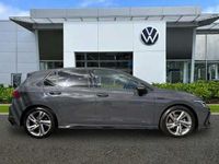Second-hand VW Golf VIII R-line 130 CP (95 kW) 2020 Gri Hatchback