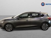 Used Ford Focus Titanium 120 HP (88 kW) 2022 Grey Hatchback