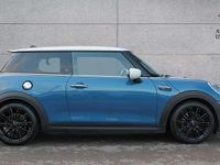 Used Mini Cooper S Exclusive 176 HP (129 kW) 2024 Blue Hatchback