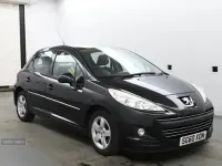 Used Peugeot 207 68 HP (50 kW) 2010 Black Hatchback