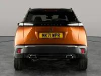 Used Peugeot 2008 GTi 131 HP (96 kW) 2021 Orange SUV