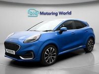 Used Ford Puma ST-Line 125 HP (91 kW) 2021 Blue SUV