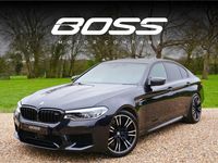 Used BMW M5 Performance 600 HP (441 kW) 2019 Black Sedan