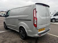 Used Ford Transit Custom Sport 185 HP (136 kW) 2020 Silver Van