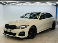 Used BMW 320 M Sport 2020 White Sedan