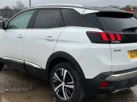 Used Peugeot 3008 GT-line 130 HP (95 kW) 2018 White SUV