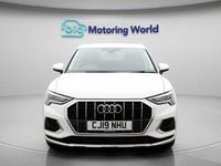 Used Audi Q3 Sport 150 HP (110 kW) 2019 White SUV