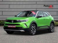 Used Vauxhall Mokka Elite 99 HP (72 kW) 2022 Green SUV
