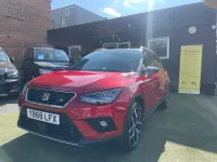Used Seat Arona FR Sport 113 HP (83 kW) 2018 Red SUV
