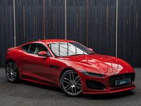 Usado Jaguar F-Type S 450 CV (330 kW) 2023 Rojo Coupe