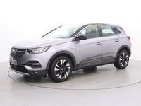 Used Vauxhall Grandland X Sport 130 HP (95 kW) 2018 Grey SUV