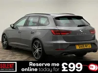 Second-hand Seat Leon CUPRA 296 CP (217 kW) 2018 Gri Break