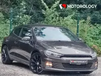 Used VW Scirocco GT 220 HP (161 kW) 2014 Brown Coupe