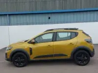 New Dacia Sandero Extreme 110 HP (80 kW) 2026 Yellow Hatchback