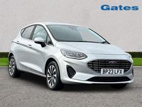 Used Ford Fiesta Titanium 125 HP (91 kW) 2023 Silver Hatchback