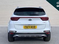 Used Kia Sportage GT-Line S 134 HP (98 kW) 2021 White SUV
