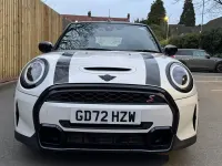 Used Mini Cooper S Cabriolet Exclusive 2023 White Cabriolet