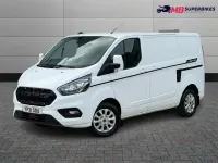 Used Ford Transit Custom Limited 2021 White Van