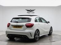 Used Mercedes A250 AMG 2016 White Hatchback
