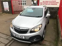 Used Vauxhall Mokka 140 HP (102 kW) 2015 Silver SUV