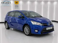 Used Toyota Verso 147 HP (108 kW) 2017 Blue MPV