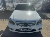 Used Mercedes C220 AMG 168 HP (123 kW) 2012 White Sedan