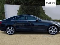 used Mercedes CLS250 CDI BlueEFFICIENCY AMG Sport 4dr Tip Auto Parking Sensors, Multi Media System, Electric Parking