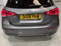 Used Mercedes A200 Executive 150 HP (110 kW) 2019 Grey Hatchback