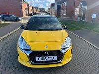 Used DS Automobiles DS3 Chic 2016 Yellow Hatchback