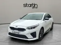 Used Kia ProCeed GT-Line 2021 White Estate