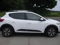 Used Dacia Sandero Prestige 90 HP (66 kW) 2021 White Hatchback