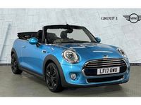 Used Mini Cooper Cabriolet Chili 136 HP (100 kW) 2017 Blue Cabriolet