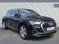 Begagnad Audi Q3 S-Line 147 HK (108 kW) 2025 Svart SUV