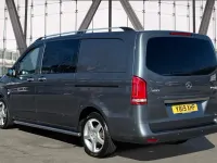 Used Mercedes Vito 190 HP (139 kW) 2019 Grey Van