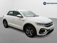 Used VW T-Roc R-line 2022 White SUV