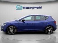 Used Seat Leon Cupra 290 290 HP (213 kW) 2019 Blue Hatchback