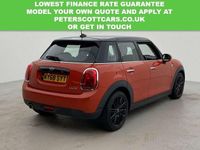 Used Mini Cooper Hatch 136 HP (100 kW) 2018 Orange Hatchback